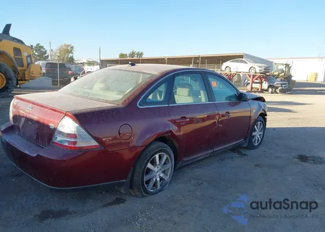 2008 Ford Taurus Sel z USA, uszkodzony, nr VIN 1FAHP27W48G168396